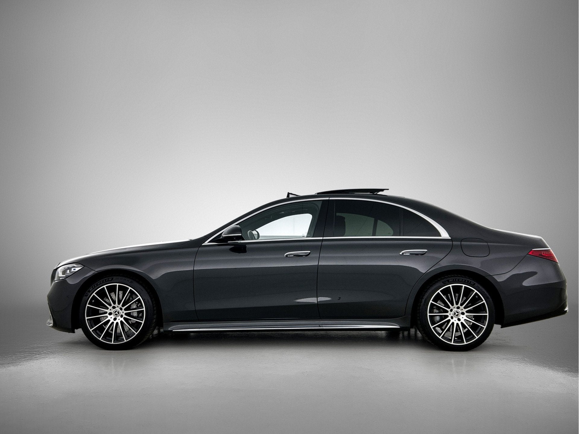 Mercedes-Benz S-Klasse 580 e AMG Line | Premium pakket | Pan, Auto's, Automaat, 12 maanden, Achterwielaandrijving, Gebruikt