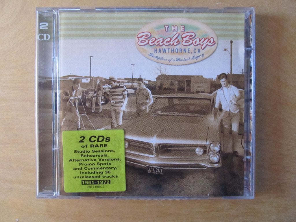 2CD Beach Boys Hawthorne, CA, Ophalen of Verzenden, Zo goed als nieuw, Inclusief boekje, Verzamelalbum