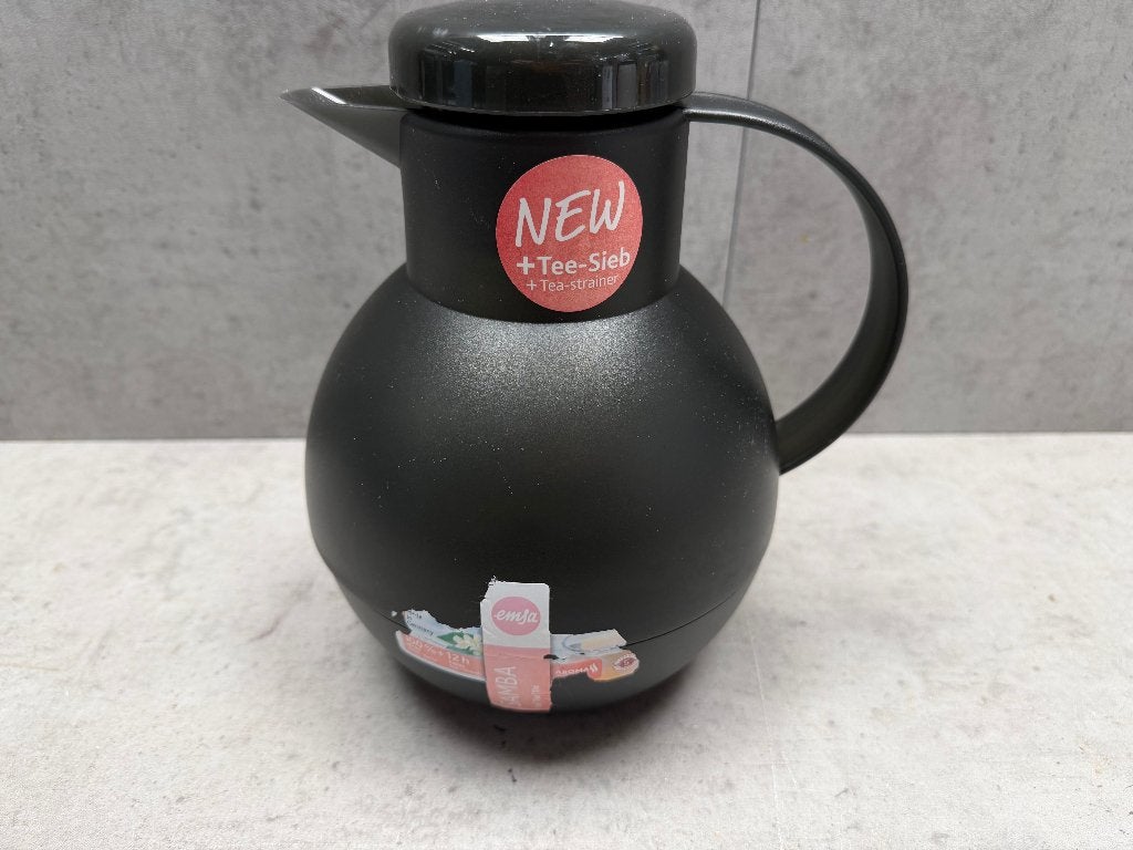 Emsa Thermoskan met theedispenser - NIEUW - 11150, Ophalen of Verzenden, Nieuw