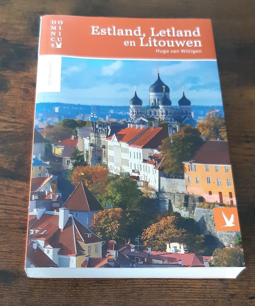 Dominicus Landengids: Estland, Letland en Litouwen, Overige merken, Hugo van Willigen, Europa, Ophalen of Verzenden