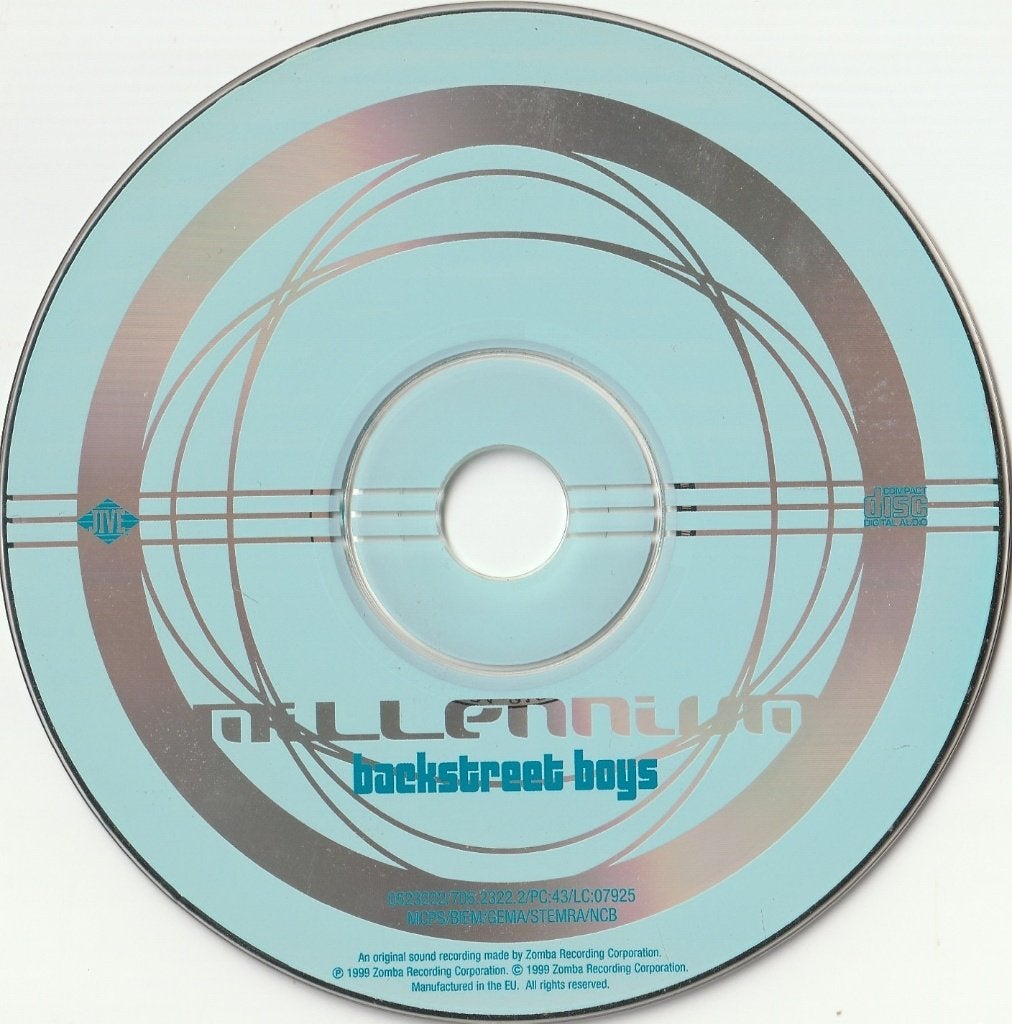 Backstreet boys millenium cd  zonder hoes, Cd's en Dvd's, Ophalen of Verzenden, Zo goed als nieuw, Boybands & Girlbands