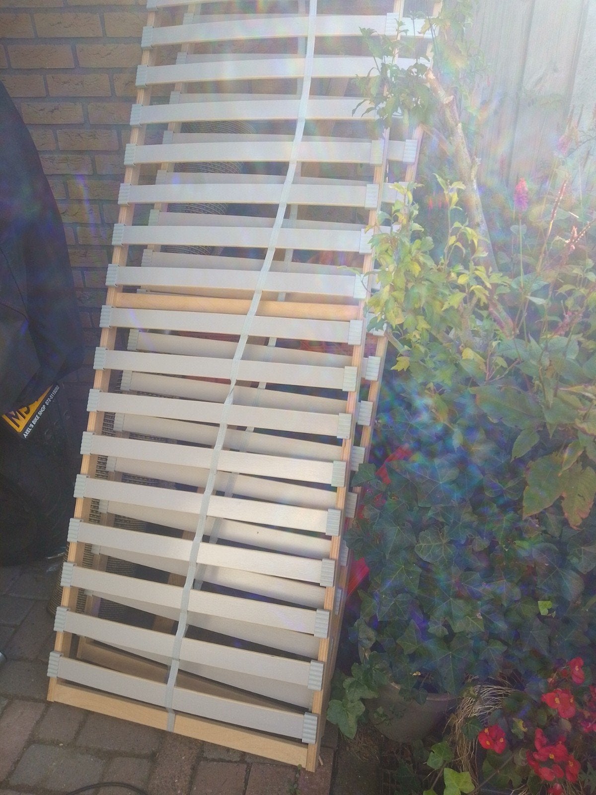 2 lattenbodems 70x200 cm, Gebruikt, 70 cm of minder, Tweepersoons, Ophalen of Verzenden