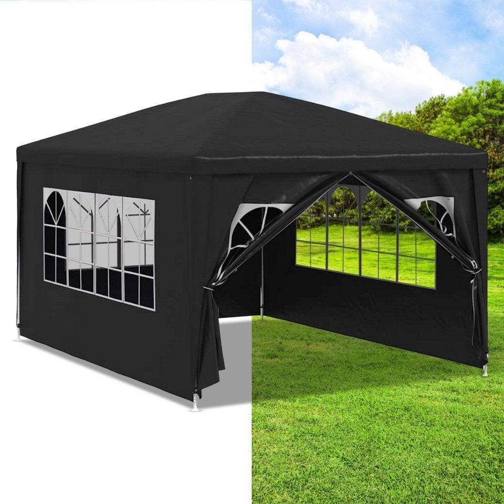 Partytent, Paviljoen, 3x4, Met Zijwanden, Wit, Partytent, Minder dan 2 meter, Minder dan 4 meter, Nieuw