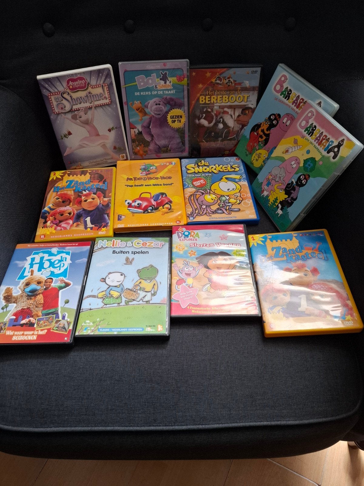 12 kinder dvd's, Cd's en Dvd's, Dvd's | Kinderen en Jeugd, Alle leeftijden, Ophalen of Verzenden, Zo goed als nieuw