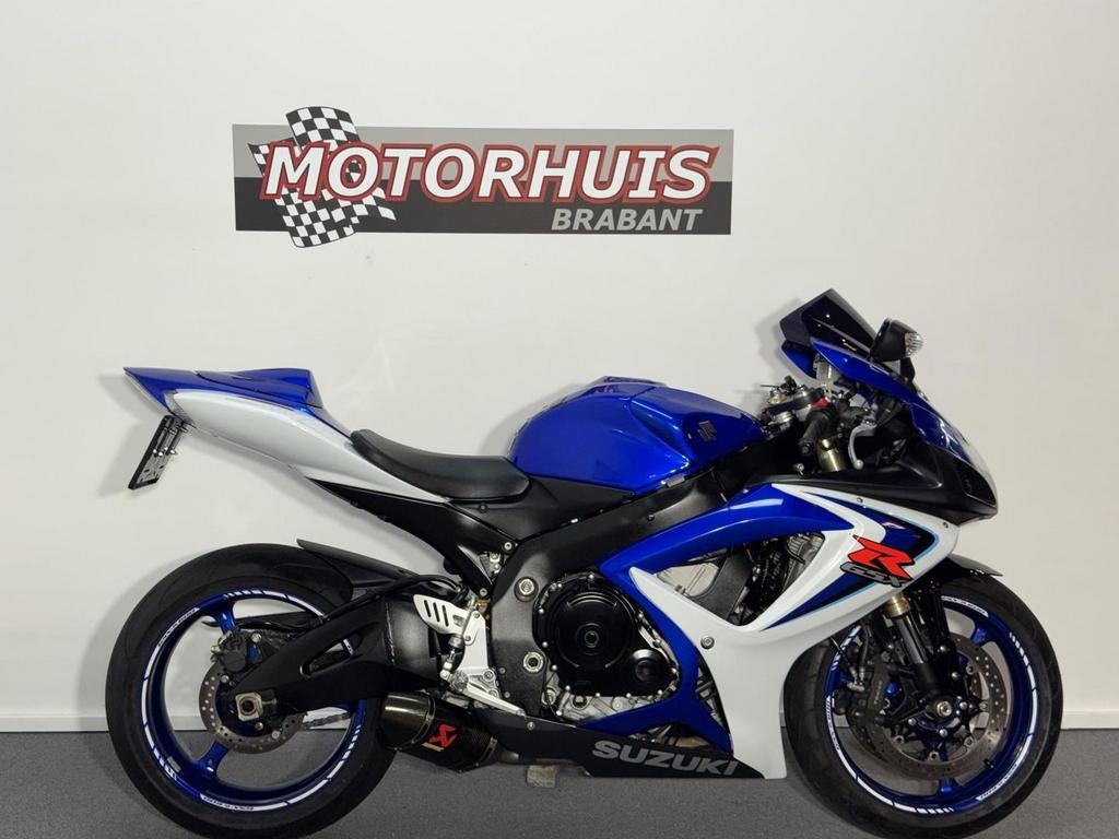 SUZUKI GSX-R 600 (bj 2007), Motoren, Motoren | Suzuki, SUZUKI, 4 cilinders, Bedrijf, Onbekend