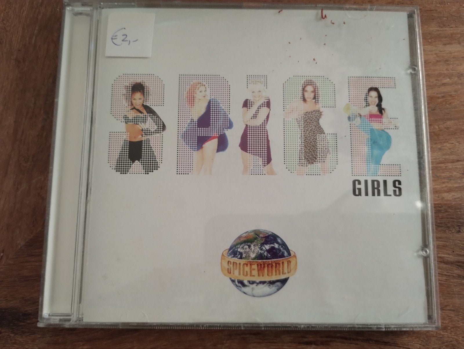 Spice Girls - Spiceworld CD (1997), Cd's en Dvd's, Cd's | Pop, Gebruikt, Ophalen of Verzenden