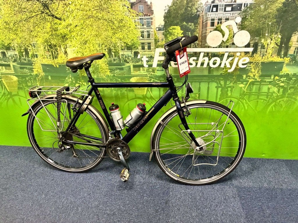 Fietshokje Raaks : Koga Miyata Traveler Herenfiets 57cm, 28 inch, Niet ingevuld, Ophalen of Verzenden, Zo goed als nieuw