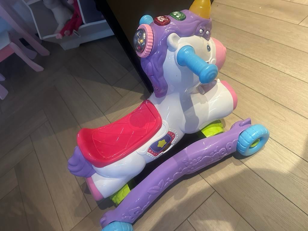 Vtech Hobbel & speel eenhoorn, Ophalen, Zo goed als nieuw