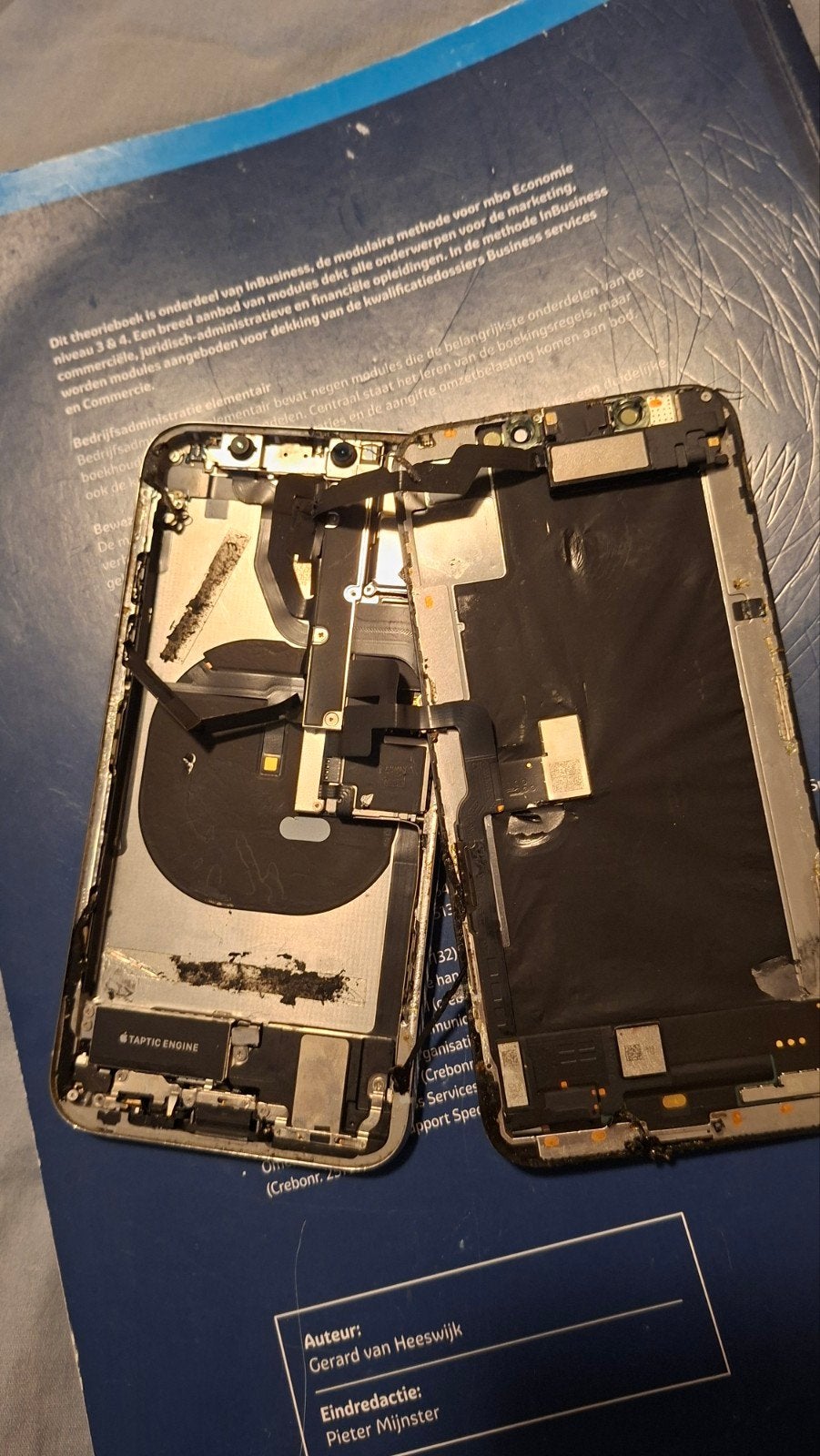 Defecte iPhone X voor onderdelen of reparatie, Ophalen of Verzenden, Niet werkend, Overige typen, Apple