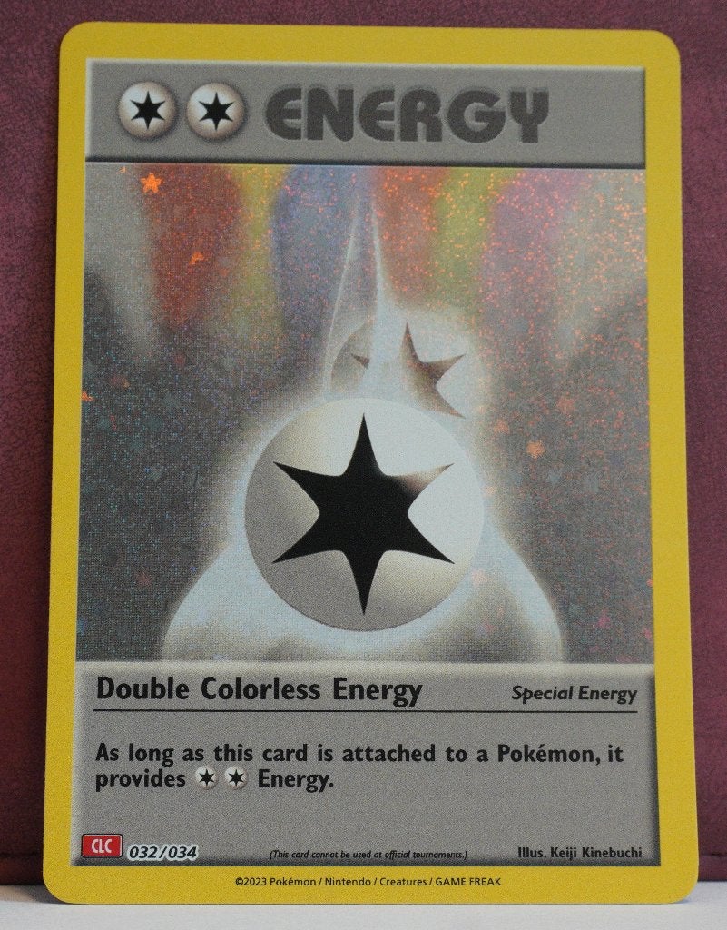 Double Colorless Energy Holo 032-034 Charizard & Ho-Oh EX, Verzenden, Nieuw, Losse kaart
