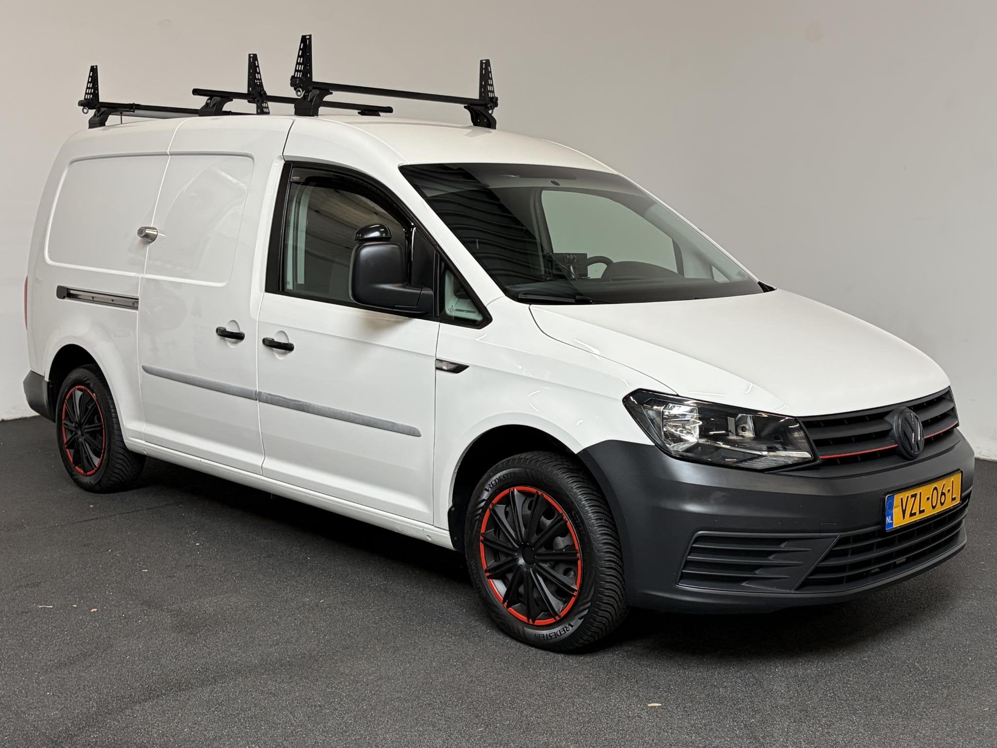 Volkswagen Caddy 2.0 TDI L2H1 BMT Maxi Trendline Airco Stoel, Auto's, Voorwielaandrijving, Gebruikt, 4 cilinders, Volkswagen