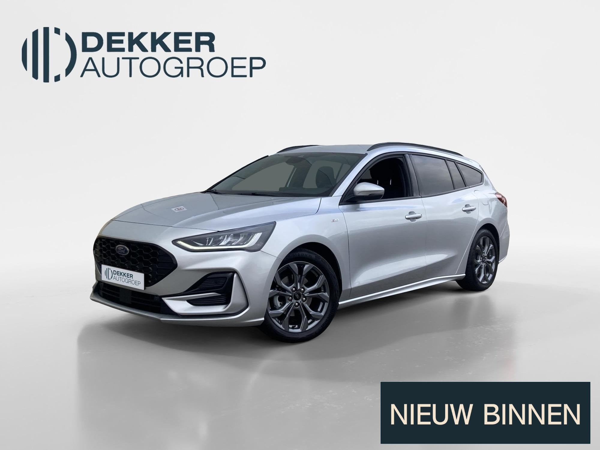 Ford Focus 1.0 EcoBoost Hybrid 125 pk ST Line Wagon Navigati