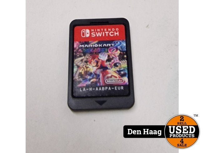 Nintendo Switch | Mario Kart 8 Deluxe, Nintendo, Zo goed als nieuw, Support@nintendo.com, 11-1 Hokotate-cho, Kamitoba, Minami-ku
Kyoto 601-8501
Japan