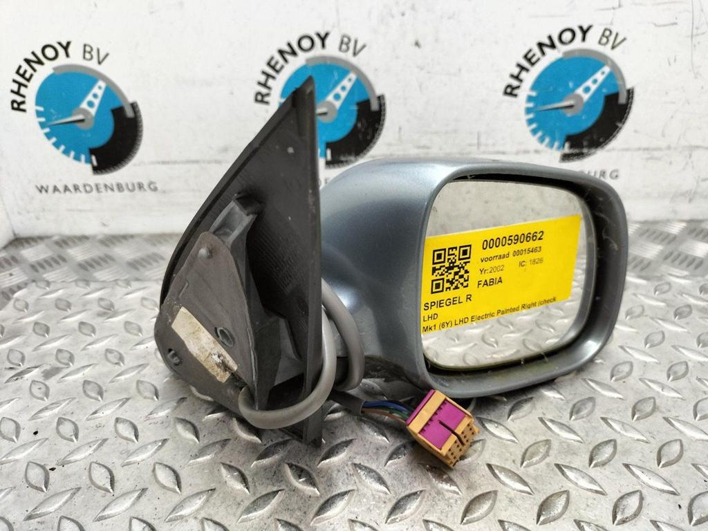 SKODA FABIA SPIEGEL R 2002, Ophalen of Verzenden, Gebruikt, ARN erkend