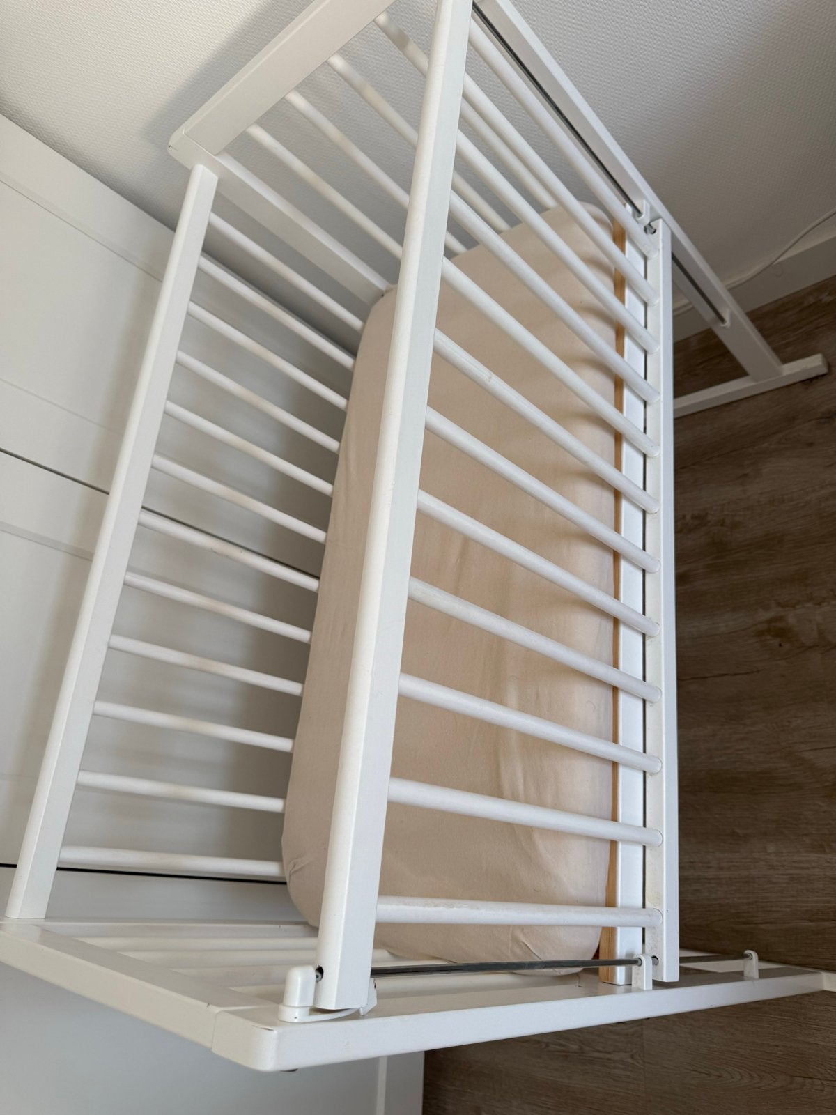 Petite Amelie Co-sleeper/Wieg - Wit, Ophalen of Verzenden, Gebruikt, Wieg