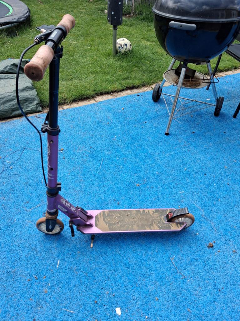 Step Ixelo mid5 6-9 jaar, Ophalen, Gebruikt, Gewone step