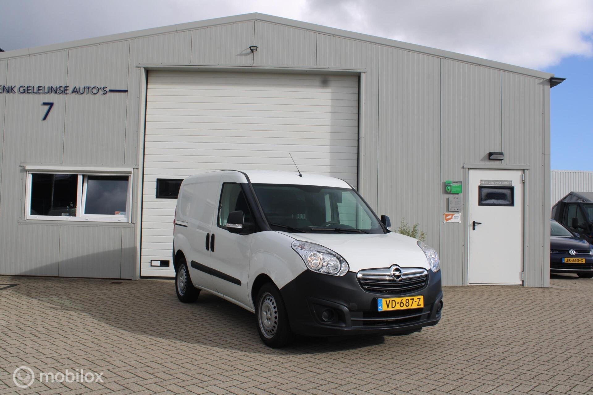 Opel Combo 1.4 Benzine, L1H1/NAP/Nieuwe Apk/NAP/PDC, Auto's, Euro 5, Stof, Gebruikt, Verwarmde buitenspiegels