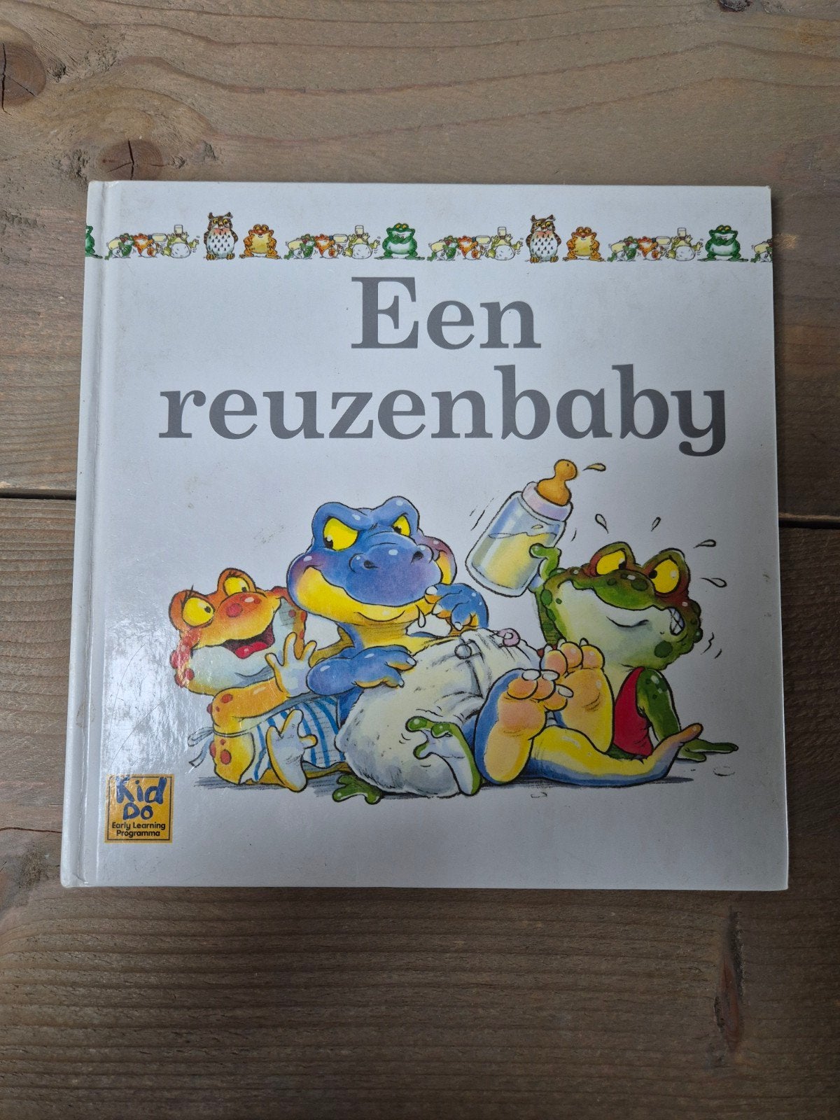 Een Reuzenbaby - Kid Do Early Learning Programme, Ophalen of Verzenden