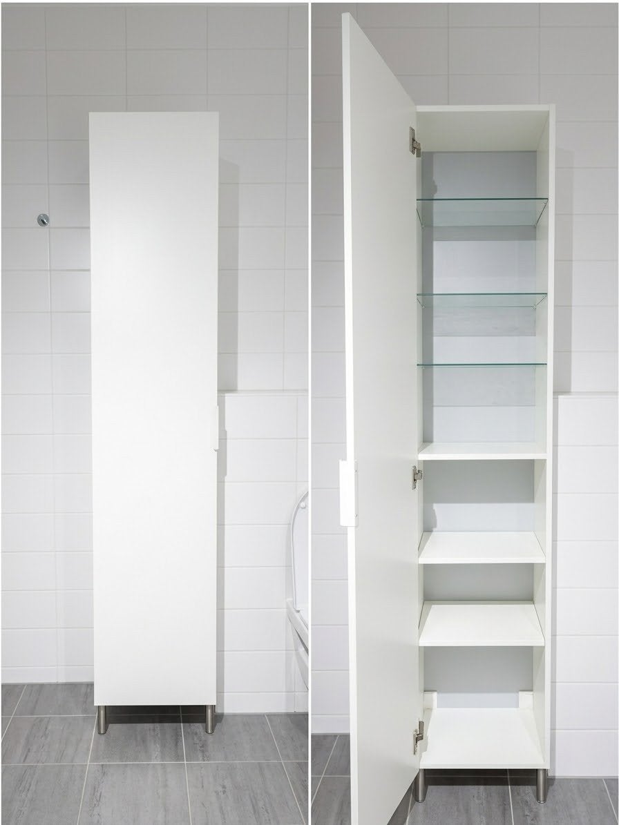 IKEA GODMORGON Hoge Badkamerkast, Ophalen, Gebruikt