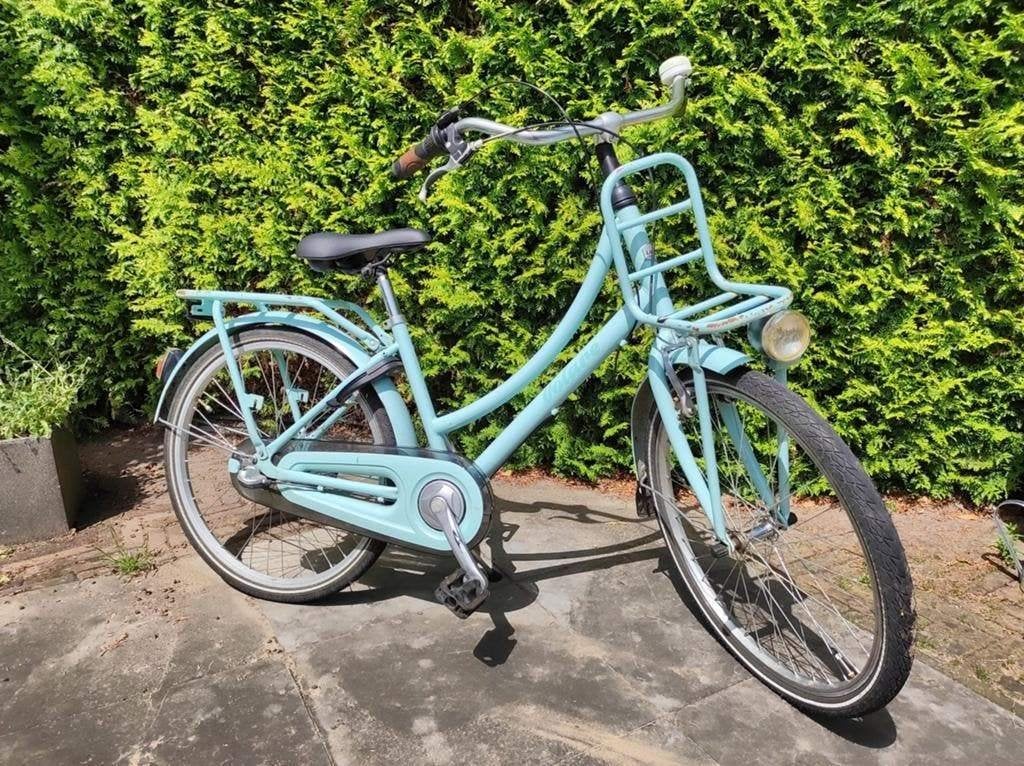 Cargo fiets 24 inch, Ophalen, Terugtraprem, Handrem, Gebruikt