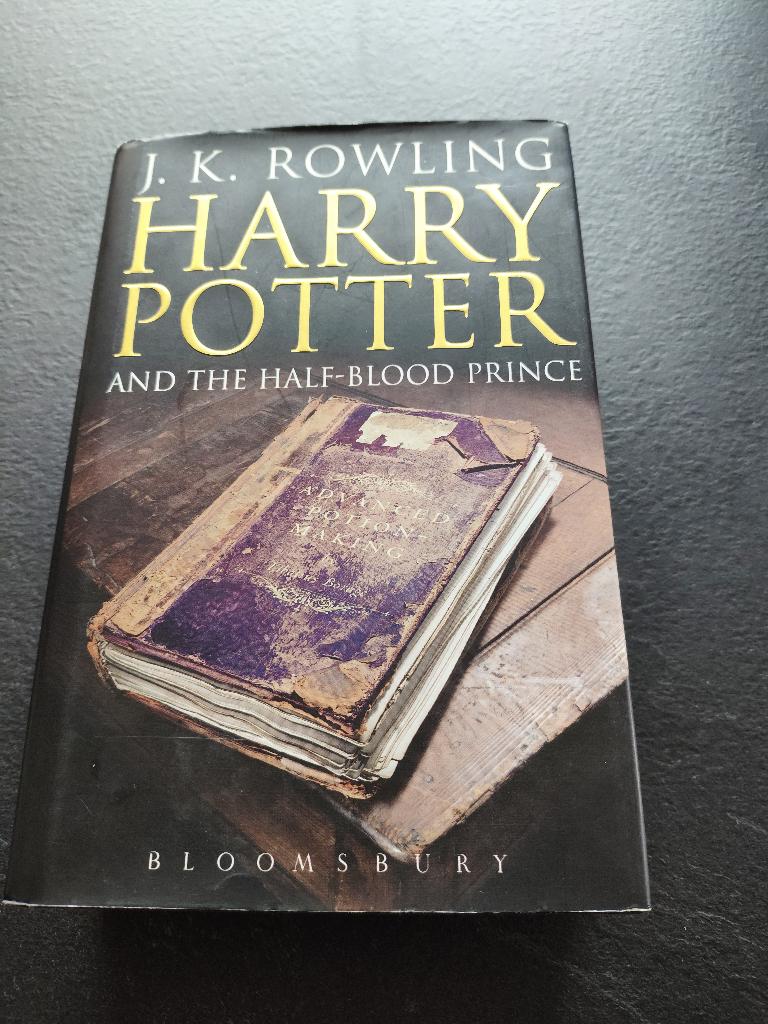 Harry Potter and the Half-blood Prince Hardcover, Boeken, Ophalen of Verzenden, J.K. Rowling