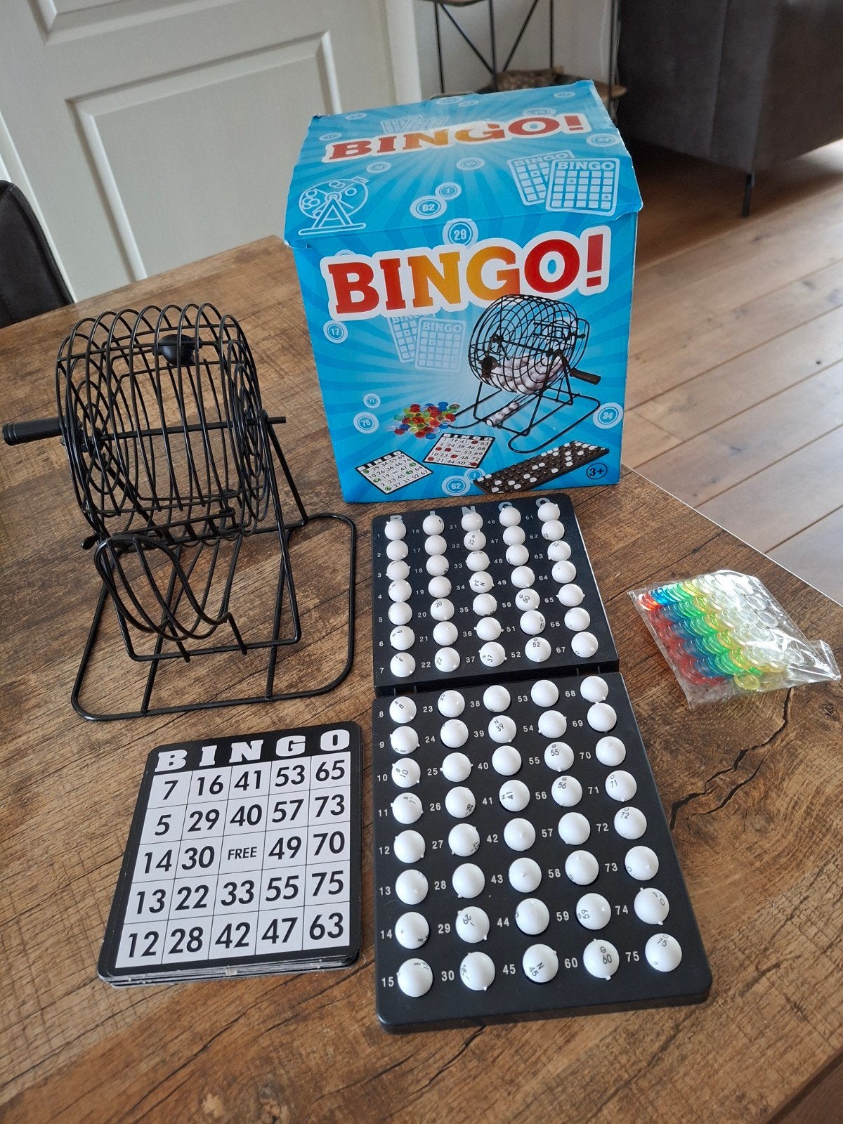 Bingo, Ophalen of Verzenden
