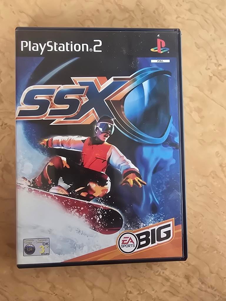 SSX - PlayStation 2 (PS2) Snowboard Game, Gebruikt, 1 speler, Ophalen of Verzenden, Vanaf 3 jaar