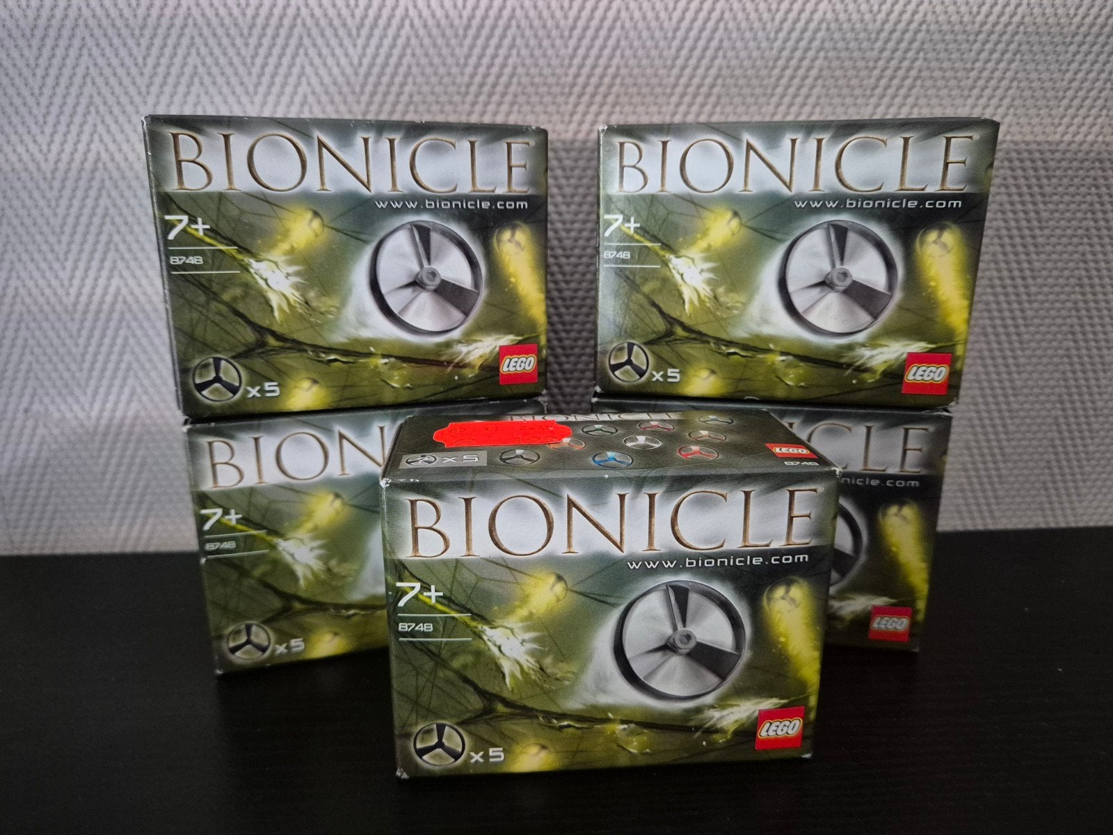 LEGO Bionicle 8748 Toa Hordika Visorak (5 stuks), Ophalen of Verzenden, Nieuw, Overige merken
