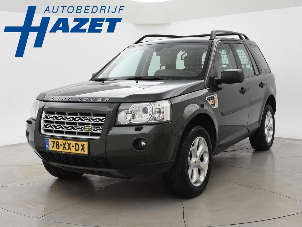 Land Rover Freelander 2.2 TD4 4WD AUT. + LEDER, Auto's, Land Rover, Automaat, Gebruikt, 4 cilinders, 2000 kg