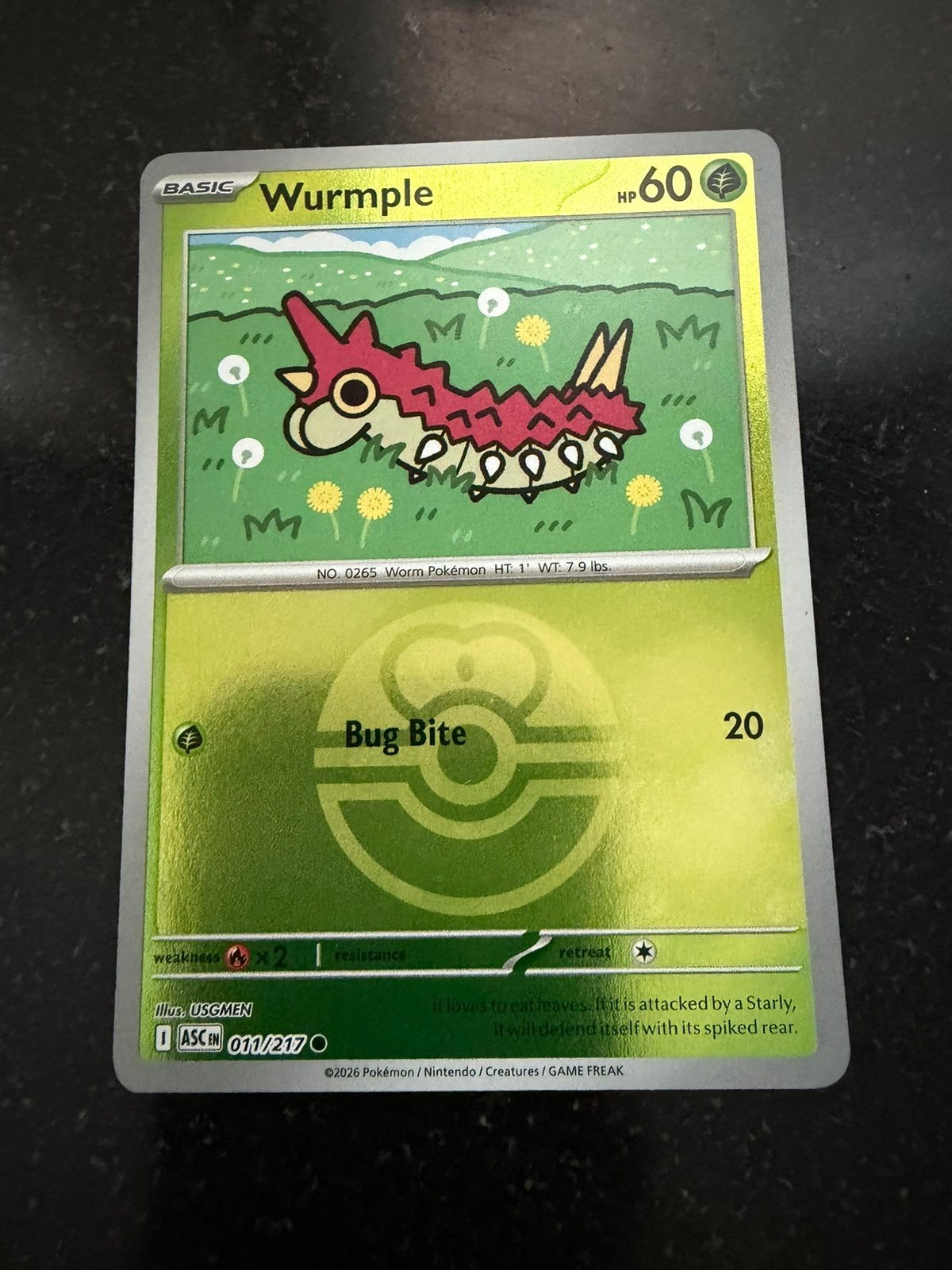 Pokemon 2026 I ASC EN (217) Ruil/Koop/Verkoop, Ophalen of Verzenden, Nieuw, Meerdere kaarten