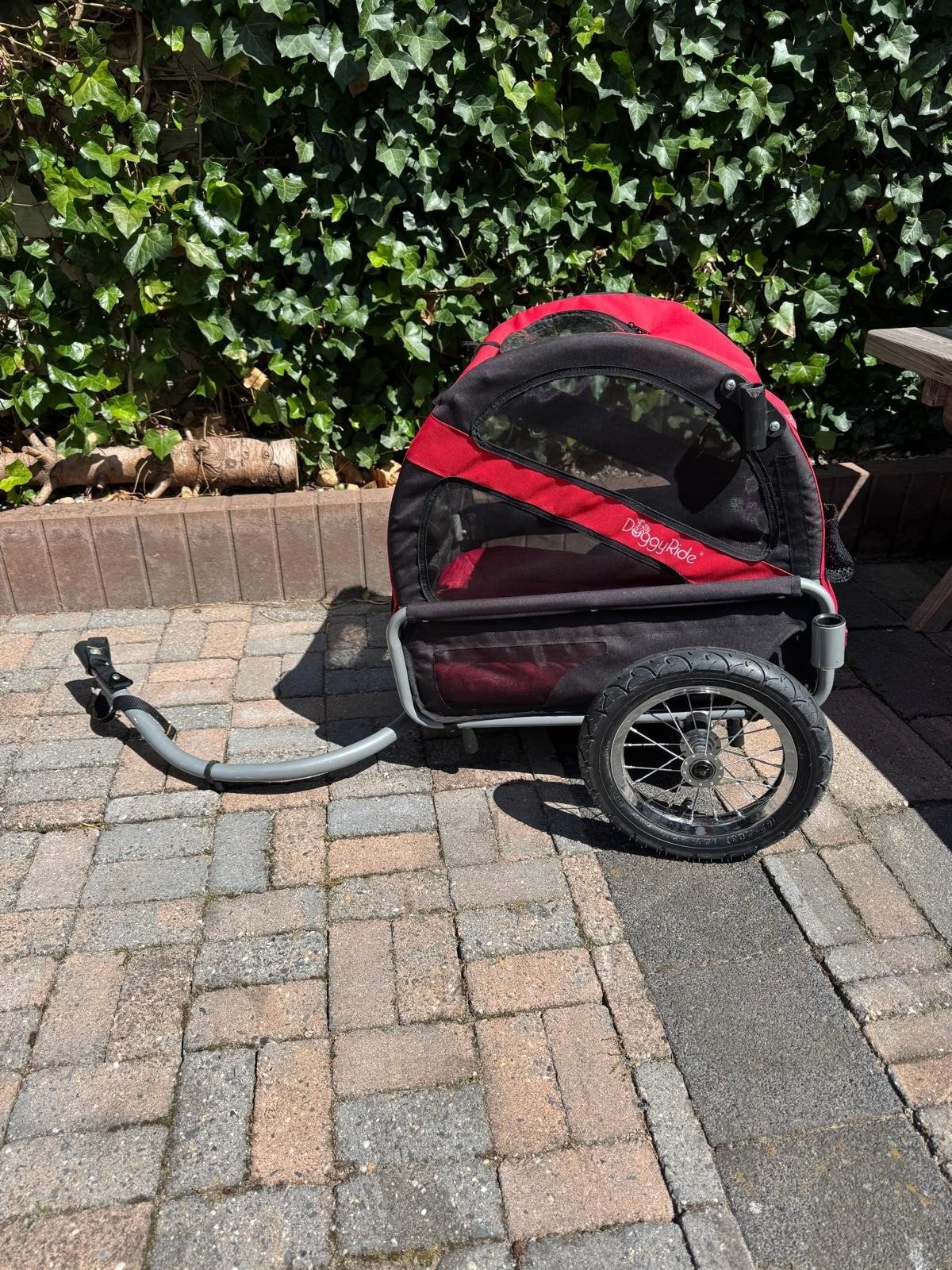 Doddyride mini fietskar (max 25 kilo belastbaar), Ophalen, Opvouwbaar, 20 tot 40 kg, Zo goed als nieuw