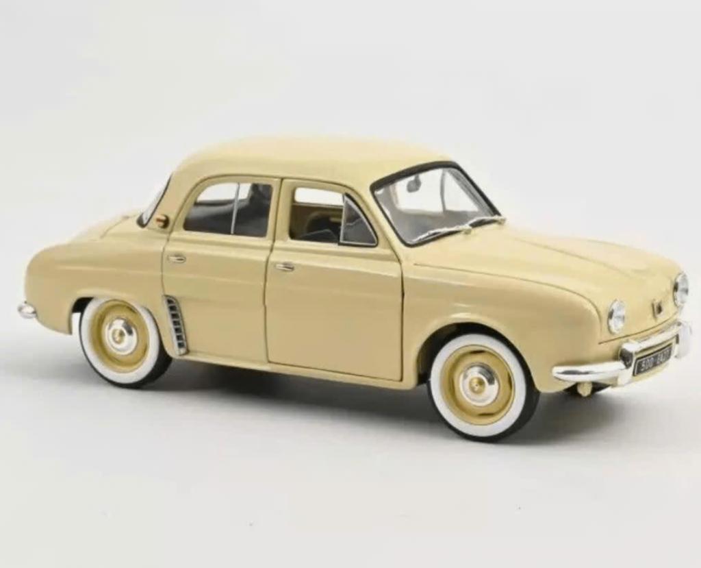 Renault Dauphine 1958 Beige schaal 1/18 NOREV Ref. 185258, Verzenden, Nieuw, Auto, Norev