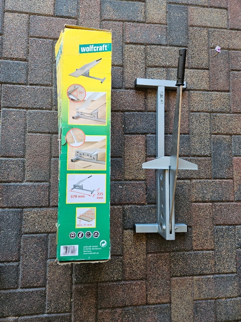 LAMINAAT SNIJDER, stootblok, afstandhouder, wiggen (Koopje!), Doe-het-zelf en Verbouw, Gereedschap | Handgereedschap, Ophalen