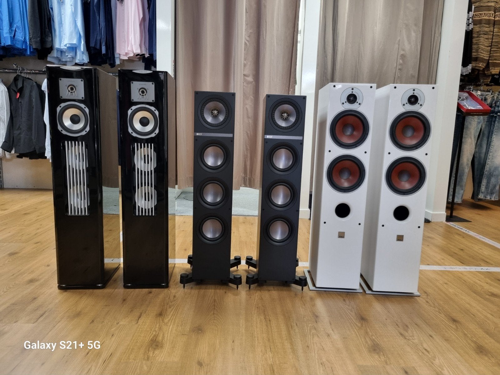 ✅Speakers Quadral Platinum M4, Vloerstaande luidspreker, -, -, Ophalen of Verzenden