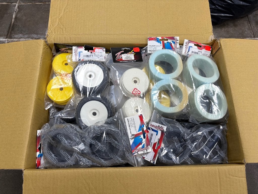 Bultje  RC onderdelen 1/10 1/8 Schumacher, LRP, MicroSizers, Elektro, Diverse, Zo goed als nieuw, Onderdeel