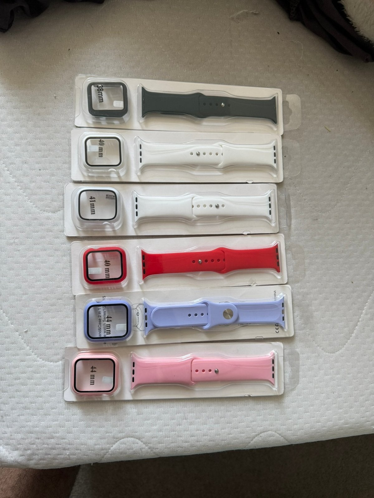 Apple watch bandjes maat 38 40 41 42 44, Ophalen of Verzenden, Zo goed als nieuw
