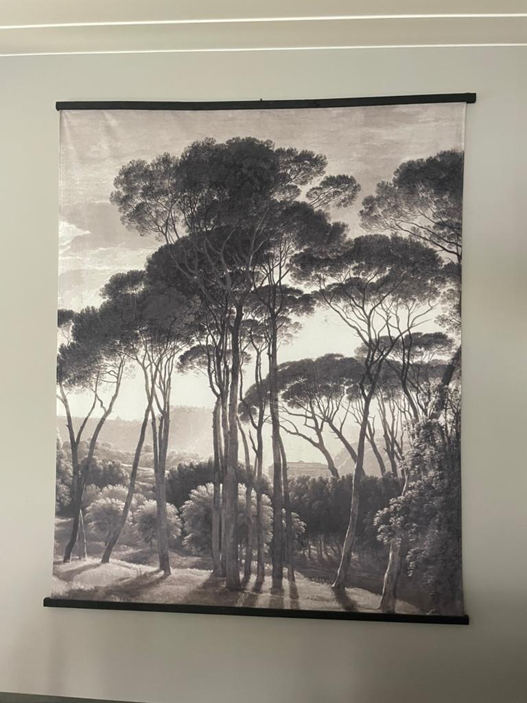 Wandkleed XXL  Parasoldennen 1.70 x 1.40 Perfecte staat., Huis en Inrichting, Ophalen, 140 cm, Meerkleurig, Zo goed als nieuw