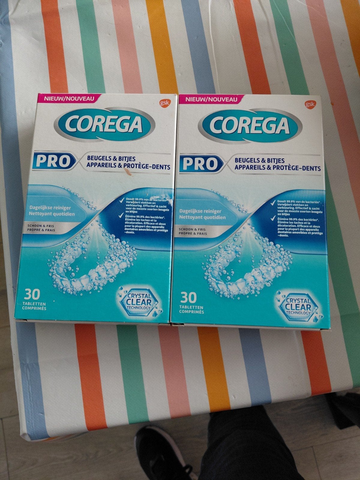Bruistabletten voor beugels bijna gratis, Ophalen, Nieuw, Overige typen