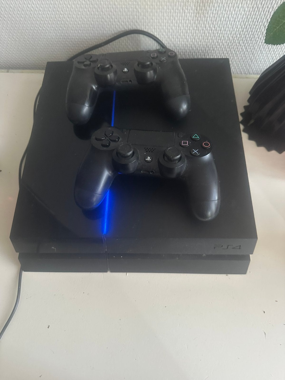 Ps4, Gebruikt, Met 2 controllers, Ophalen of Verzenden, 1 TB