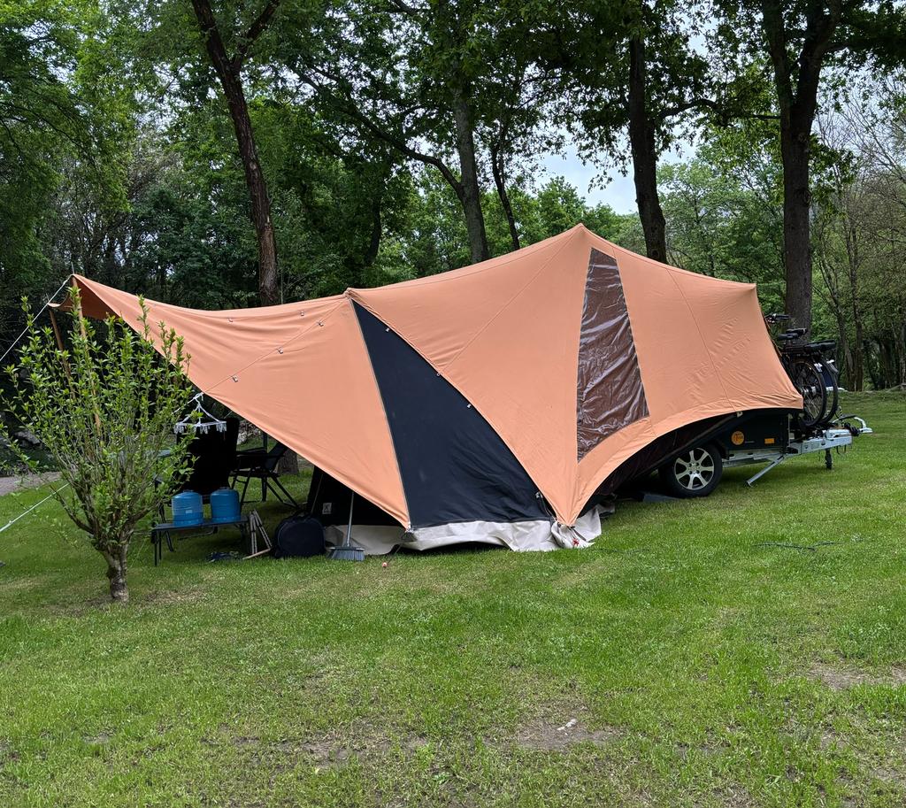 Aart Kok Tenttrailer Tuareg, Ophalen, Zo goed als nieuw, Tot en met 2