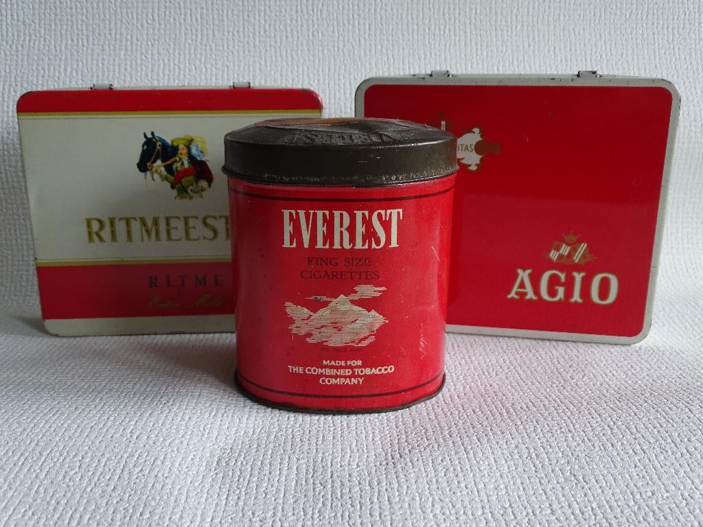 Te koop: blikjes, Verzamelen, Ophalen, Gebruikt, Overige