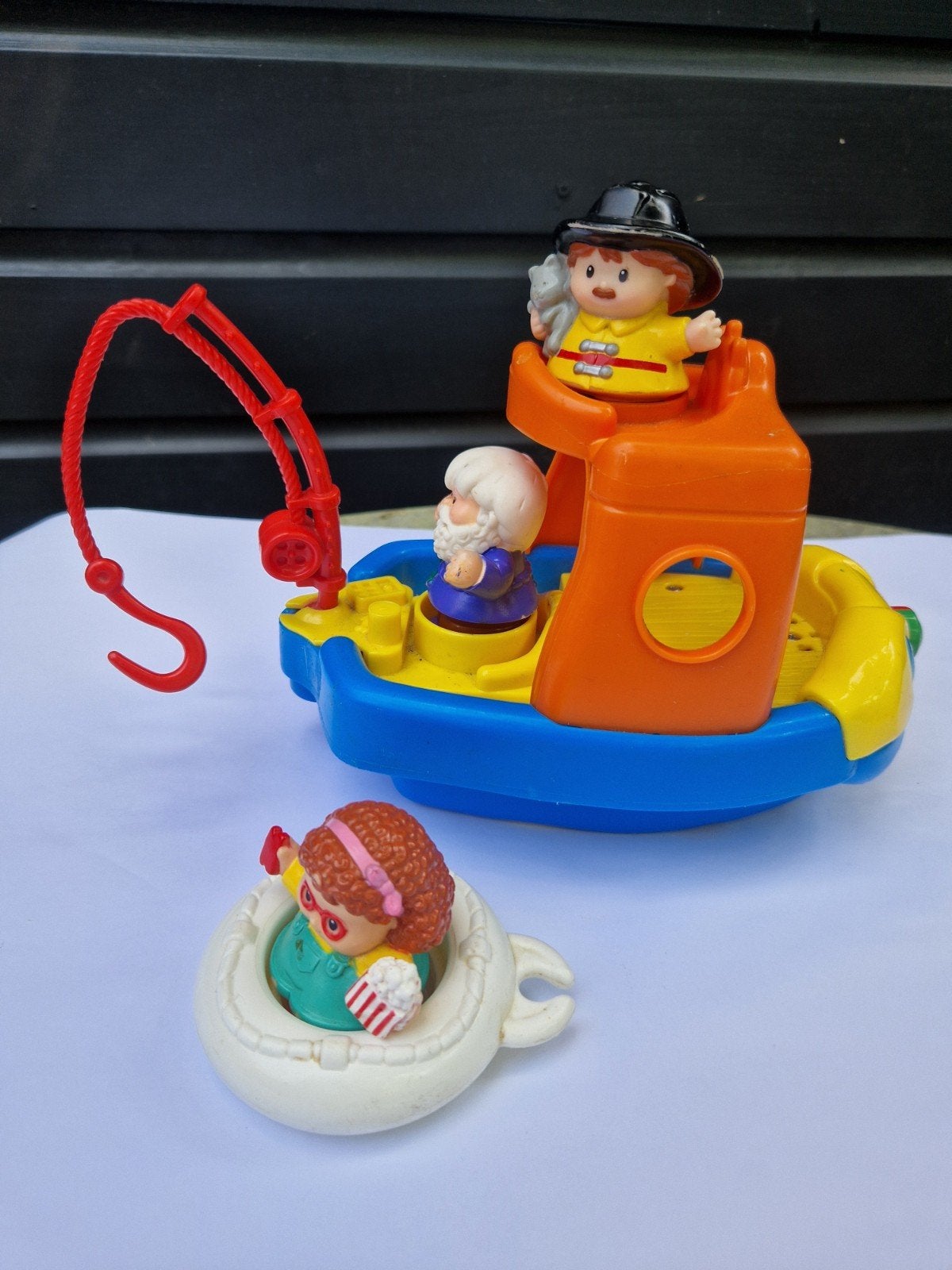 little people boot met geluidjes, Ophalen, Gebruikt