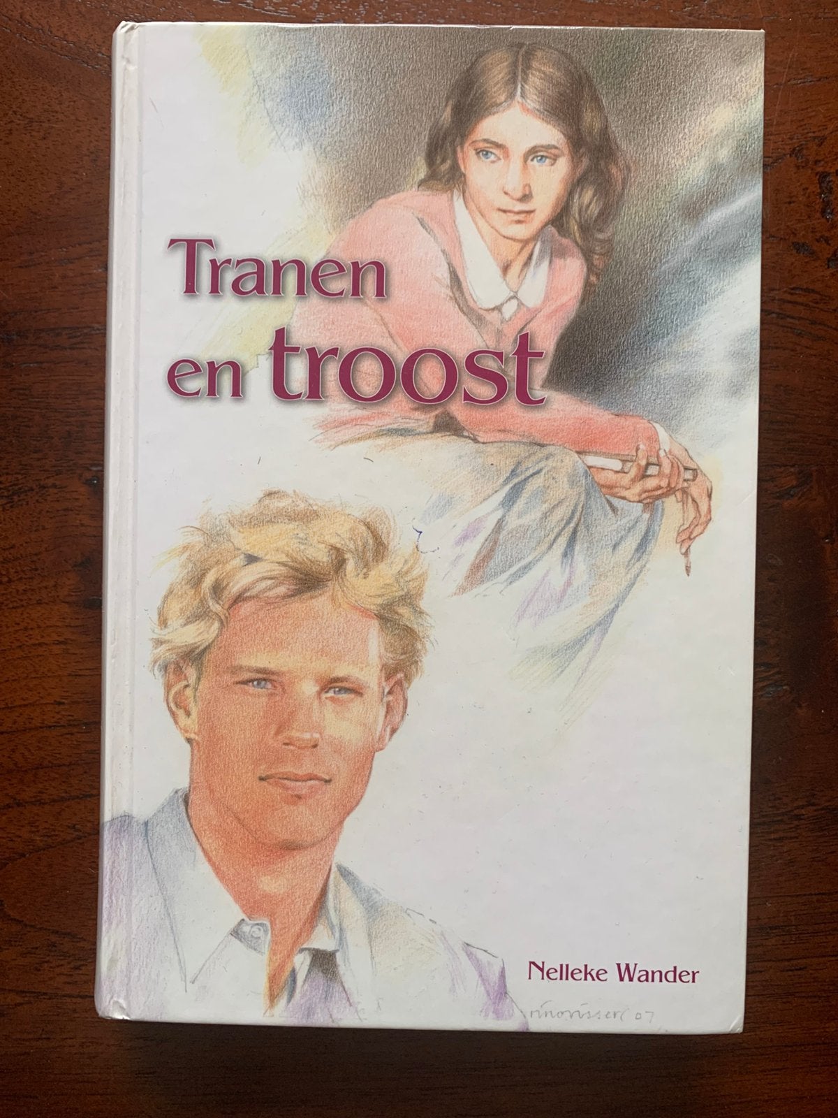 Tranen en troost Nelleke Wander, Boeken, Ophalen of Verzenden, Gelezen