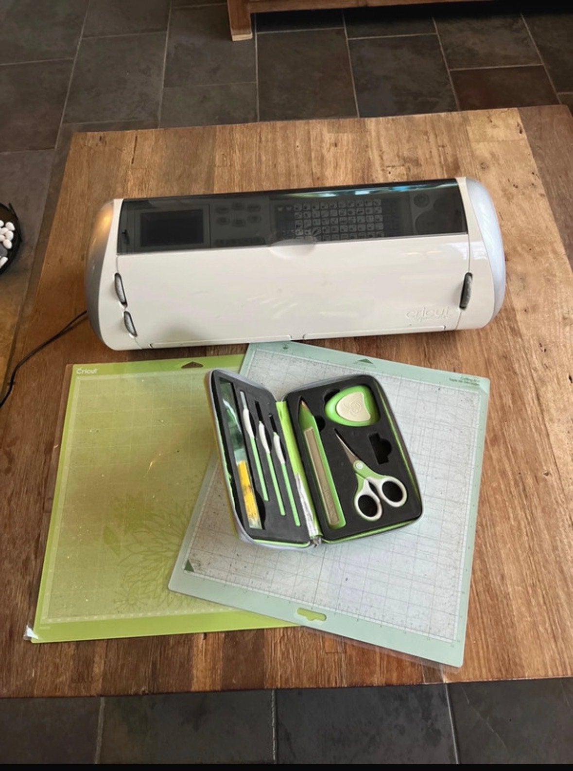 Cricut Expression snijmachine met accessoires, Geschikt voor snijden, Gebruikt, Ophalen of Verzenden, Kunststof