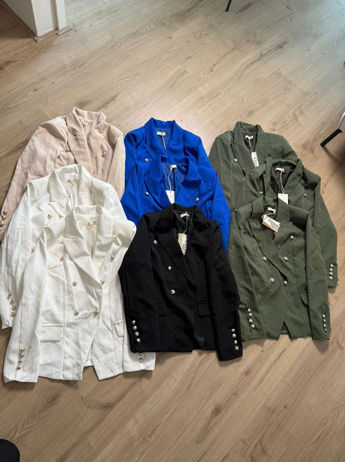Partij Blazers 9 Stuks, Ophalen of Verzenden, Nieuw