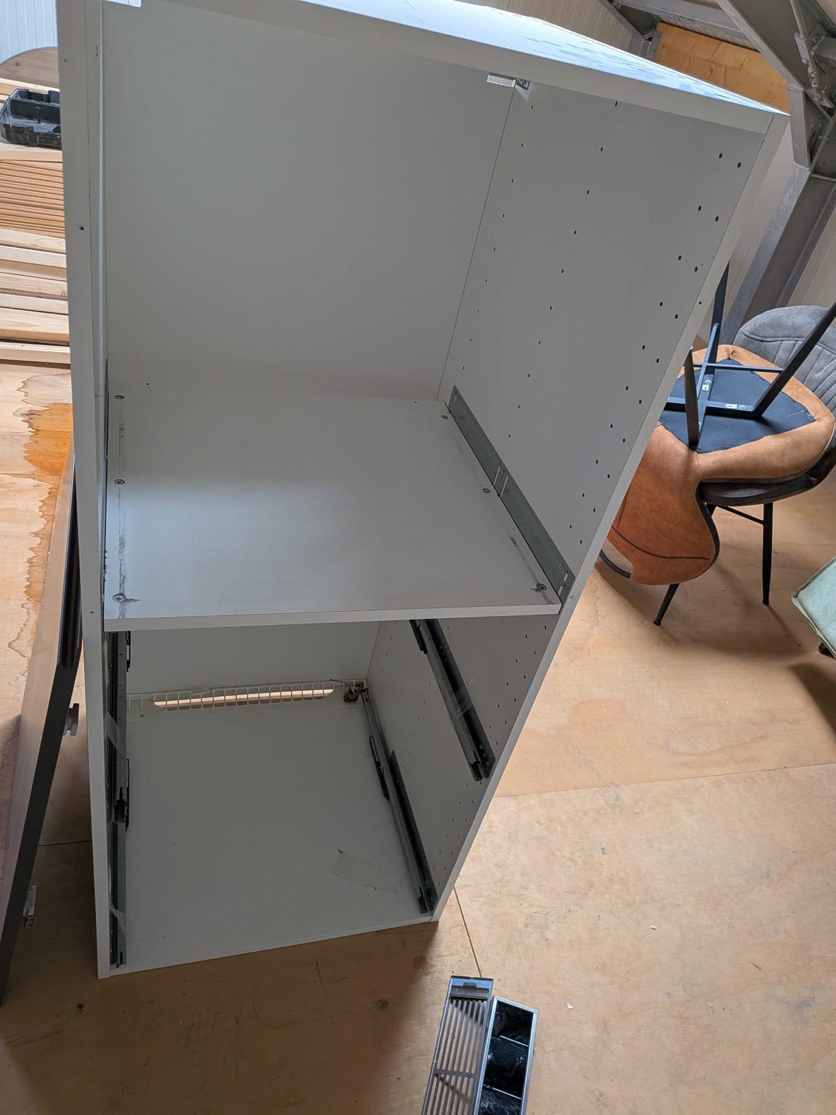 IKEA Metod Keukenonderdelen - Kasten en Lades, Ophalen, Gebruikt, 200 cm of meer, Wit