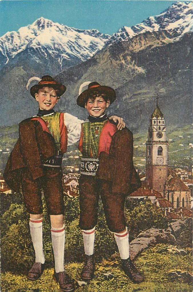701-460-011 Merano, Verzenden, Voor 1920, Frankrijk