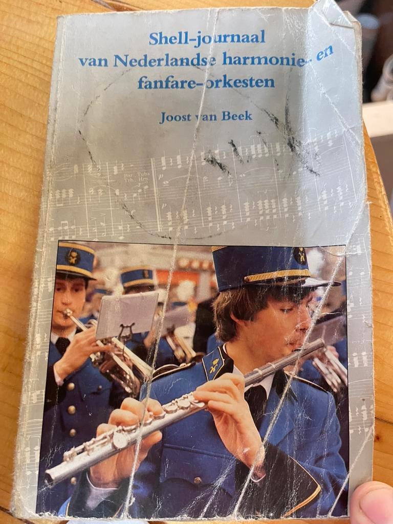 Boekje fanfare, Ophalen, Gelezen