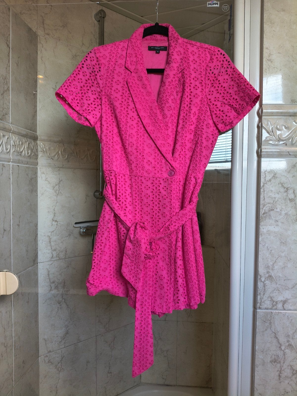 My Jewellery playsuit broekrokje roze S, Kleding | Dames, Jumpsuits, My Jewellery, Ophalen of Verzenden, Zo goed als nieuw, Roze