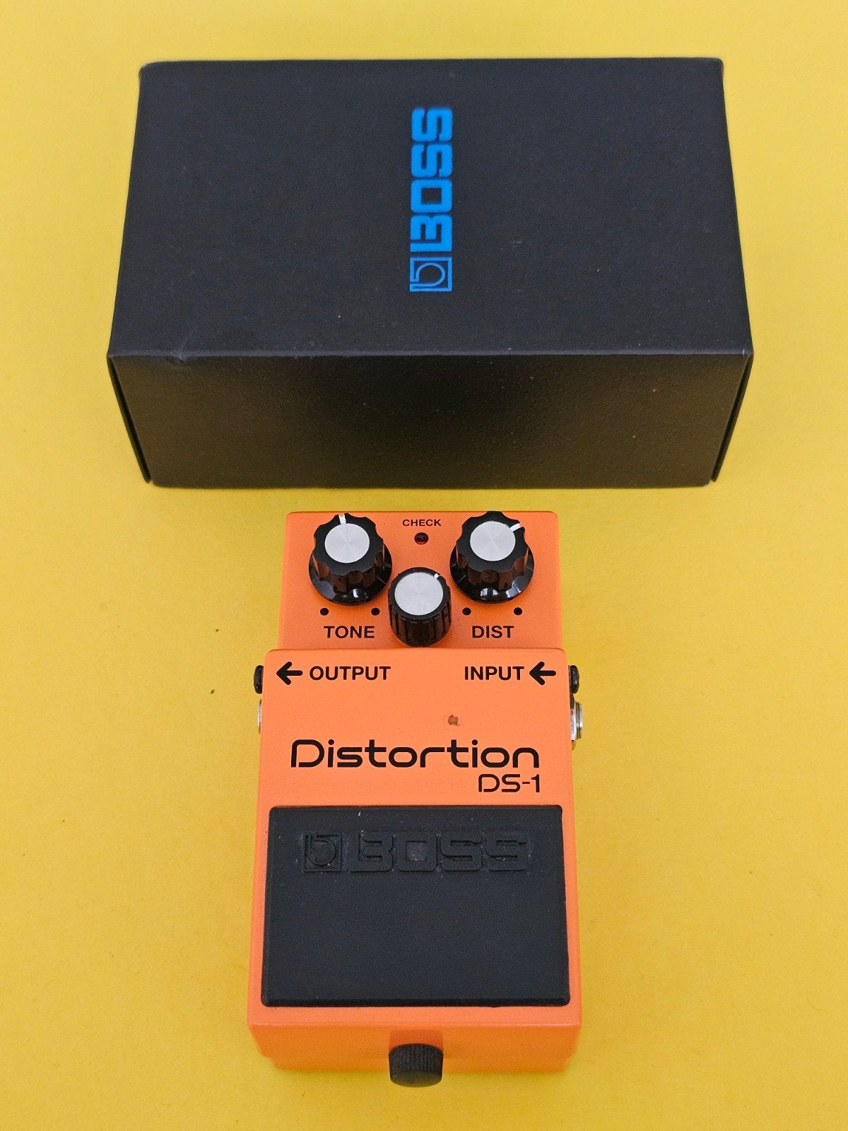Boss DS-1 Distortion, Muziek en Instrumenten, Ophalen of Verzenden, Zo goed als nieuw, Roland Corporation, Distortion, Overdrive of Fuzz